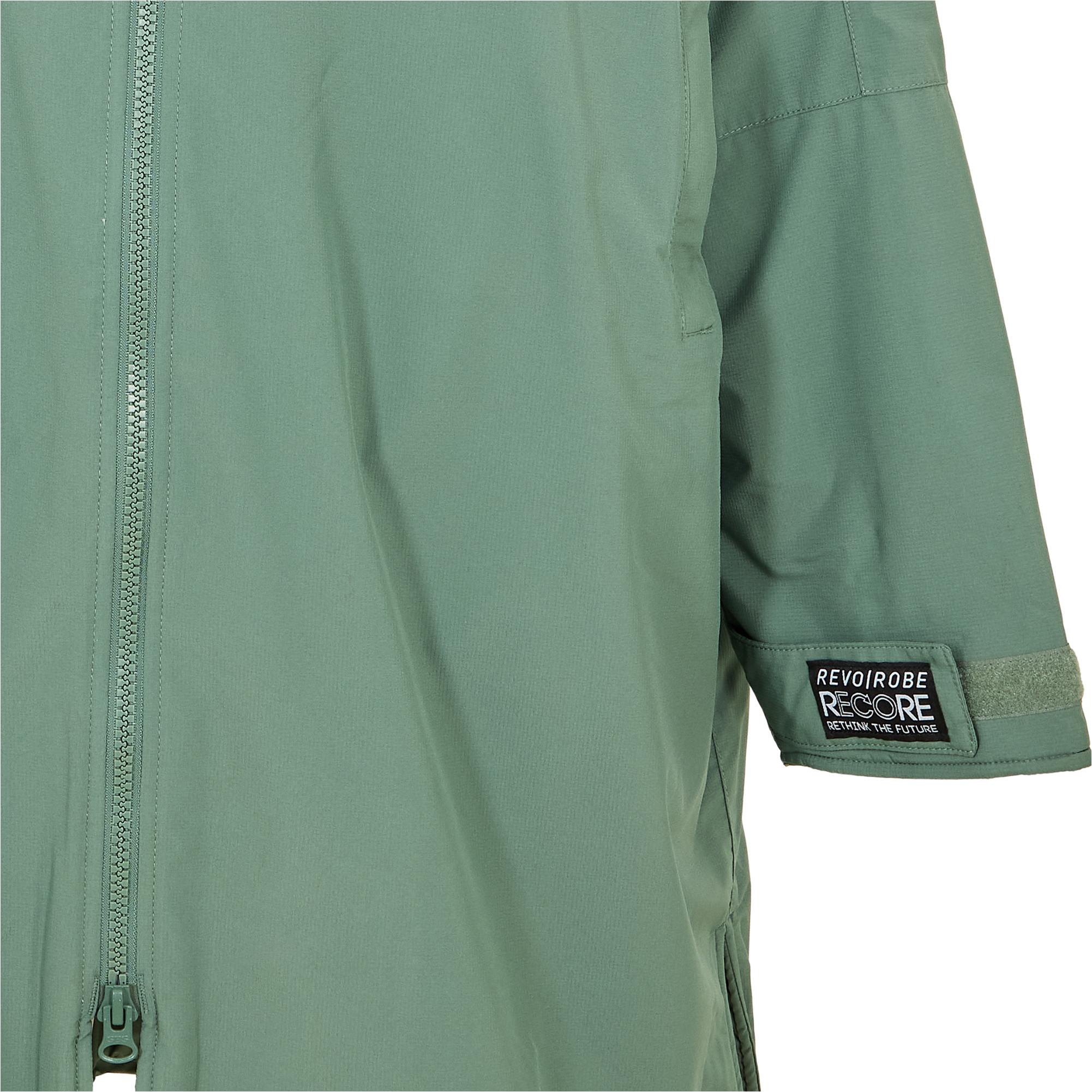 2025 Gul Junior Revorobe Long Sleeve Changing Robe AC0135-C6 - Green / Taupe